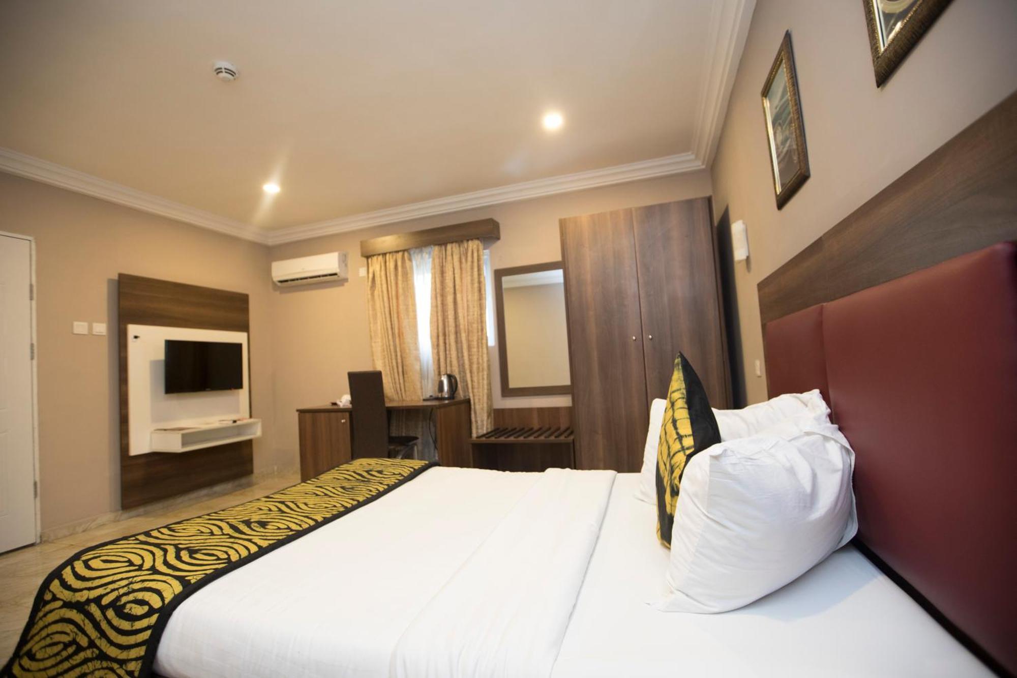 Visa Karena Hotels Port Harcourt Kültér fotó