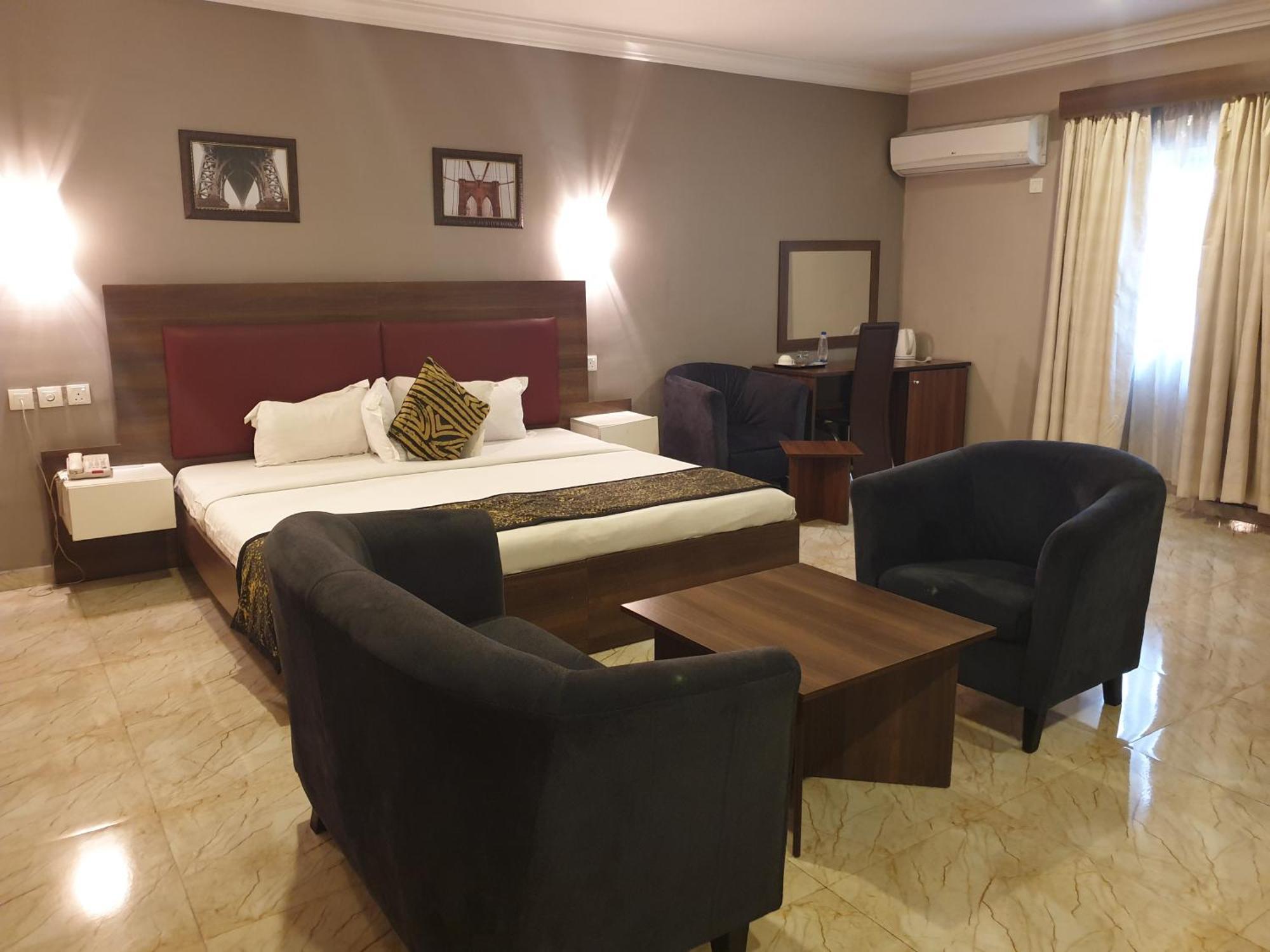 Visa Karena Hotels Port Harcourt Kültér fotó