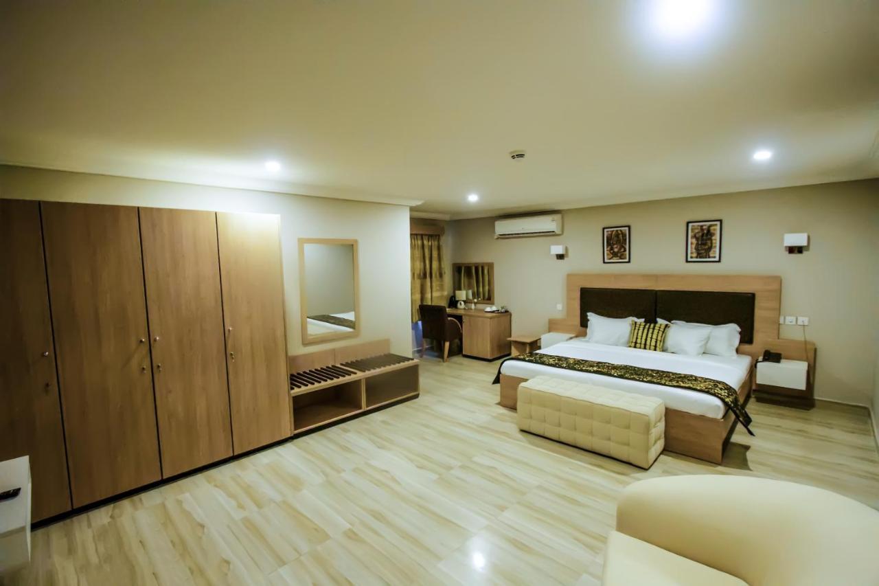 Visa Karena Hotels Port Harcourt Kültér fotó