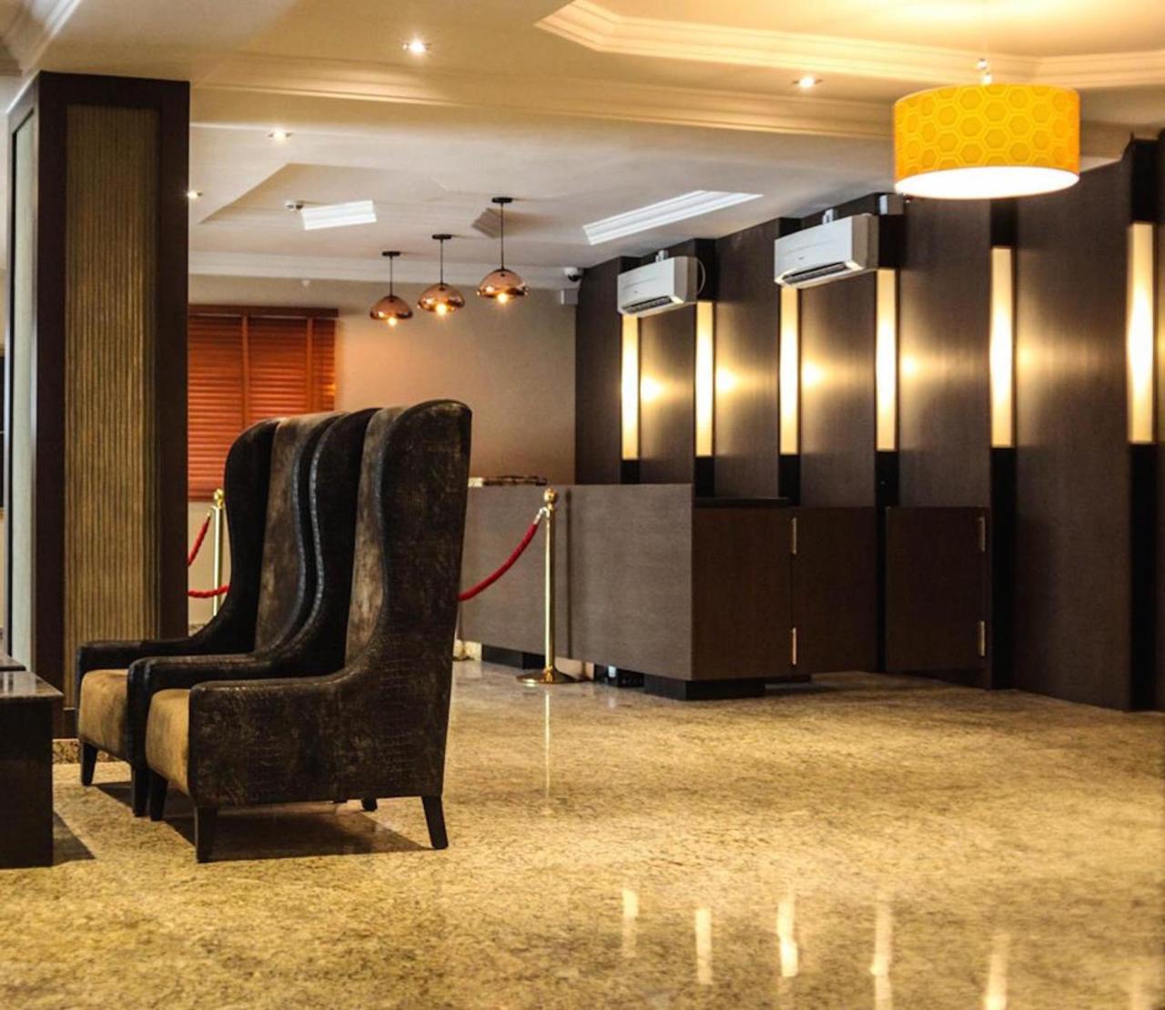 Visa Karena Hotels Port Harcourt Kültér fotó