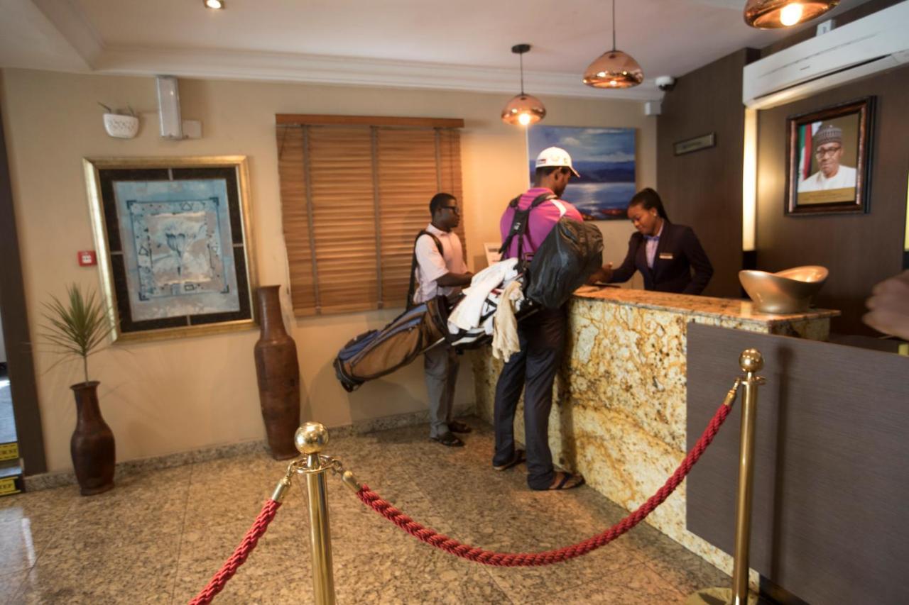 Visa Karena Hotels Port Harcourt Kültér fotó