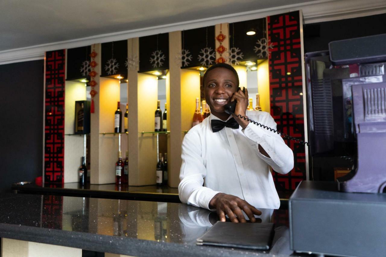 Visa Karena Hotels Port Harcourt Kültér fotó