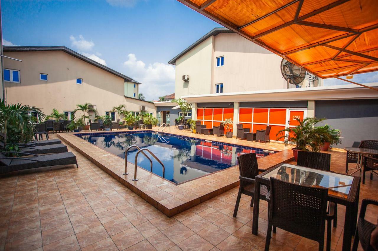 Visa Karena Hotels Port Harcourt Kültér fotó
