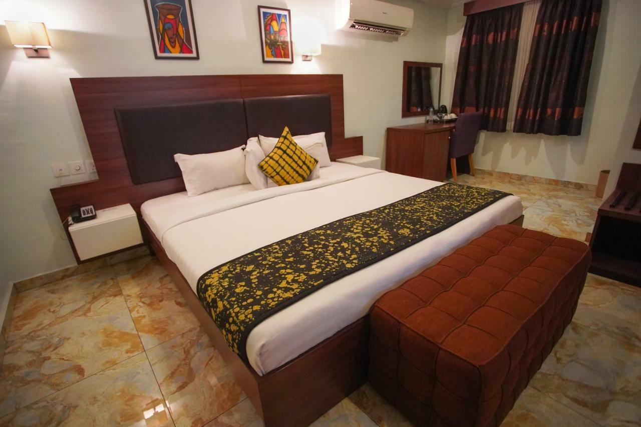 Visa Karena Hotels Port Harcourt Kültér fotó