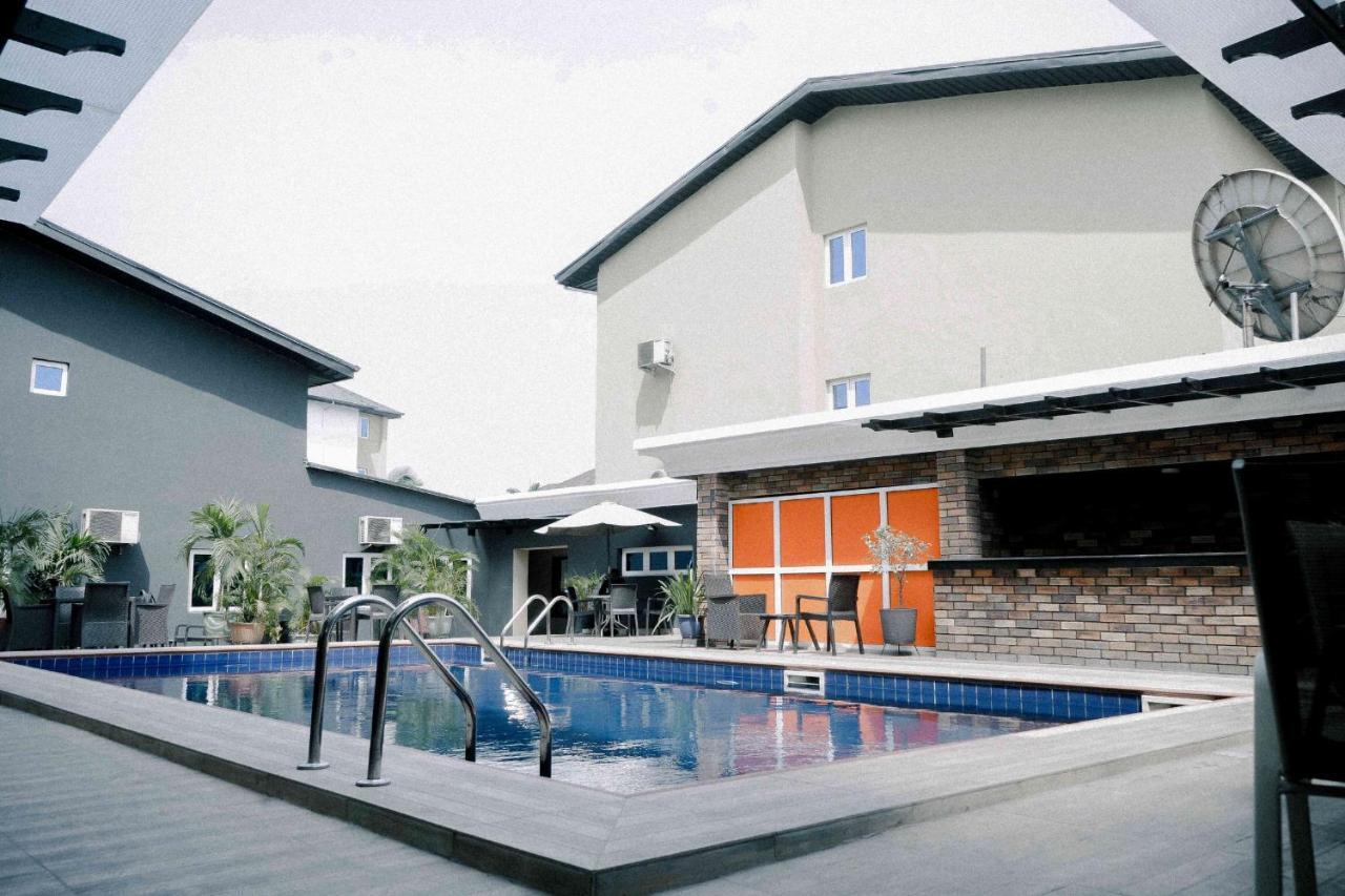 Visa Karena Hotels Port Harcourt Kültér fotó